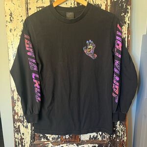 Vintage Santa Cruz long sleeve T-shirt. Unisex size small. Skate. Surf iconic.